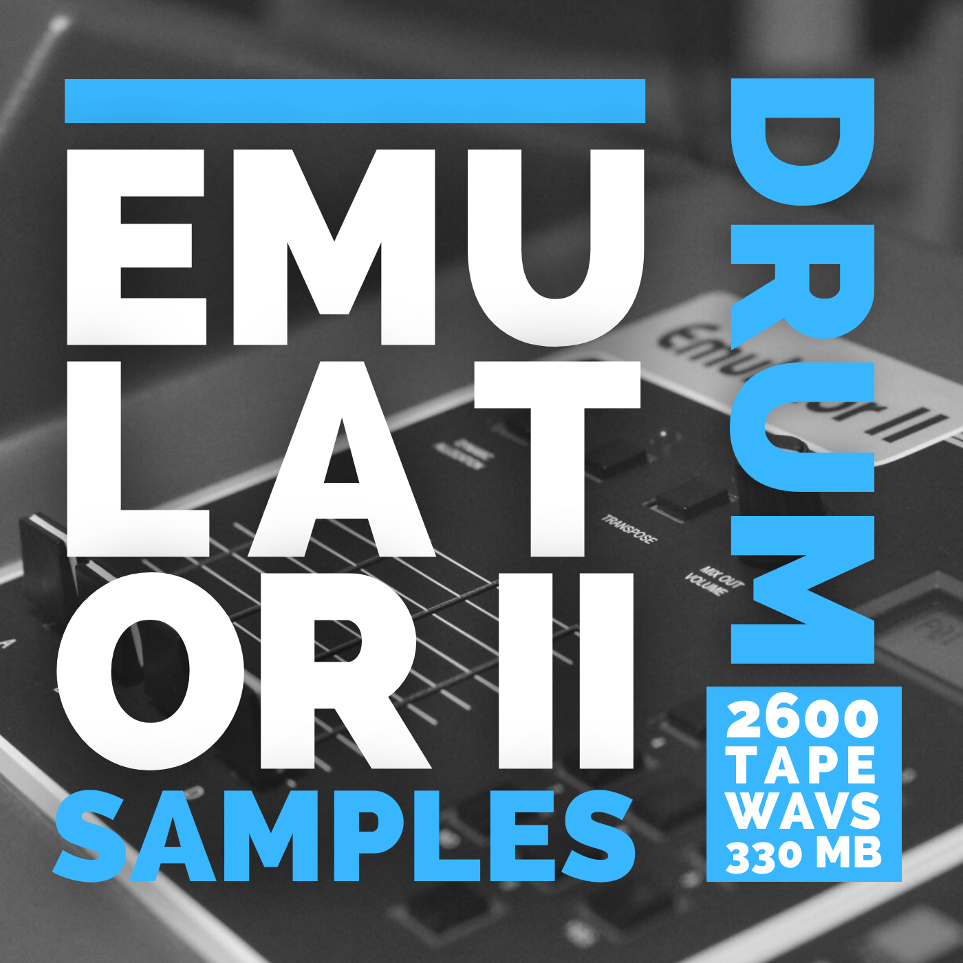 TailOut Tape Samples Vol.1 "Emulator II" (2600Drums+6000Keys, 1.1GB) - Image 7