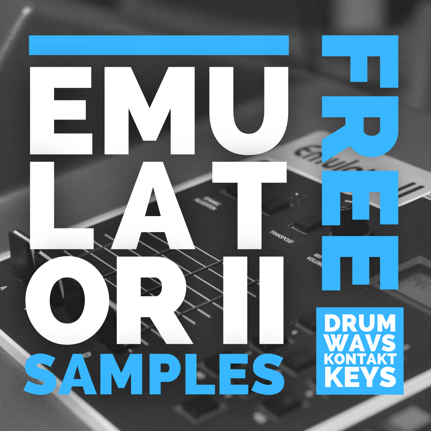 TailOut Tape Samples Vol.1 "Emulator II" (2600Drums+6000Keys, 1.1GB) - Image 5