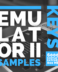 TailOut Tape Samples Vol.1 "Emulator II" (2600Drums+6000Keys, 1.1GB)