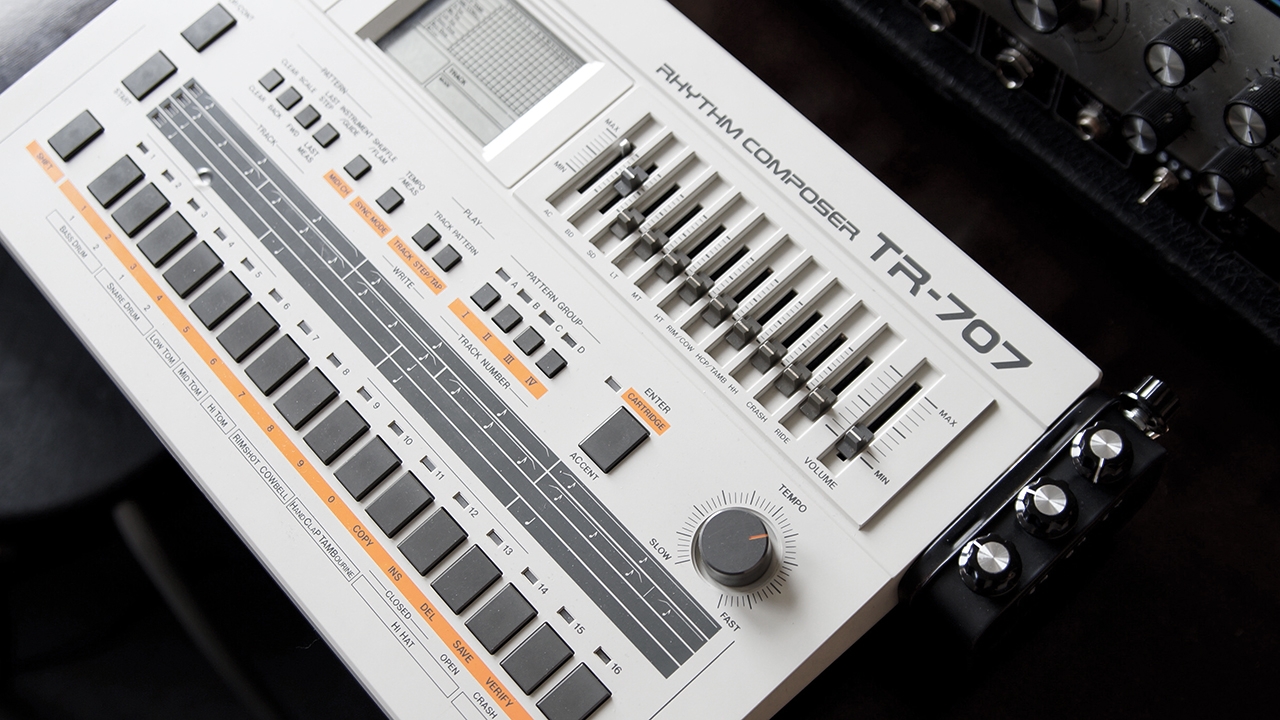 Roland TR-707 BX8 Studer A820 TAPE SAMPLES (190 WAVS, 43MB) - Image 2