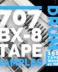 Roland TR-707 BX8 Studer A820 TAPE SAMPLES (190 WAVS, 43MB)