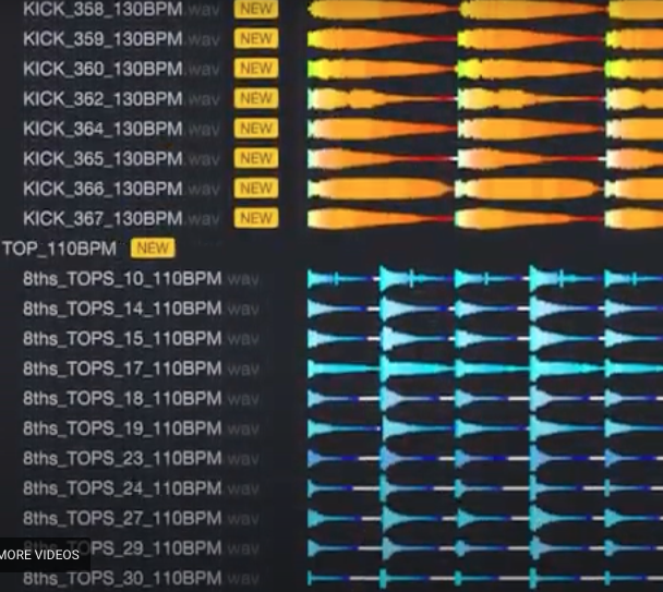 TAILOUT TAPE SAMPLES Vol. 2 "A820 TAPE KICK & HAT" (600MB, 1400 loops & oneshots) - Image 2