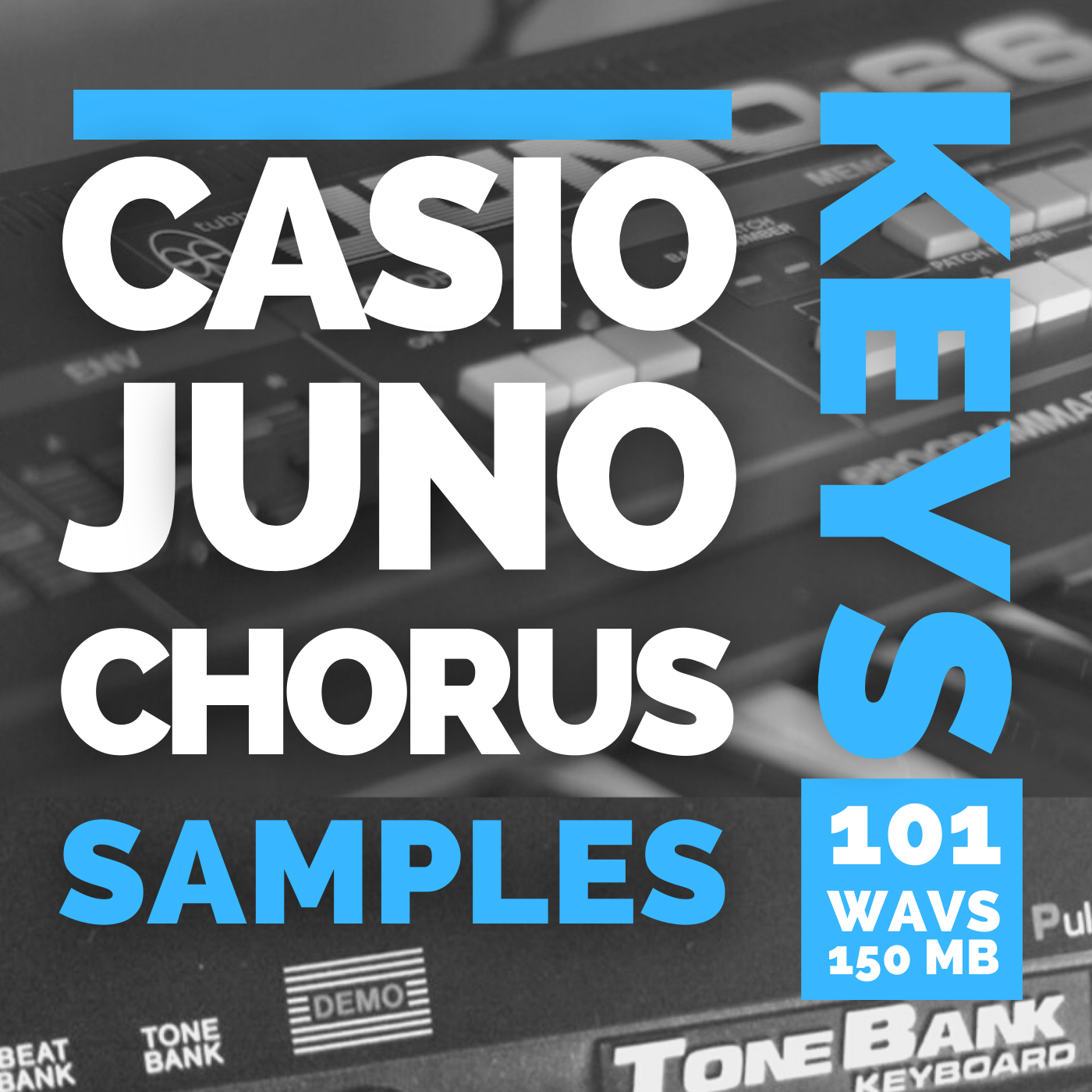 Casio MA-120 in Juno 60 chorus (101Wavs, 150MB)