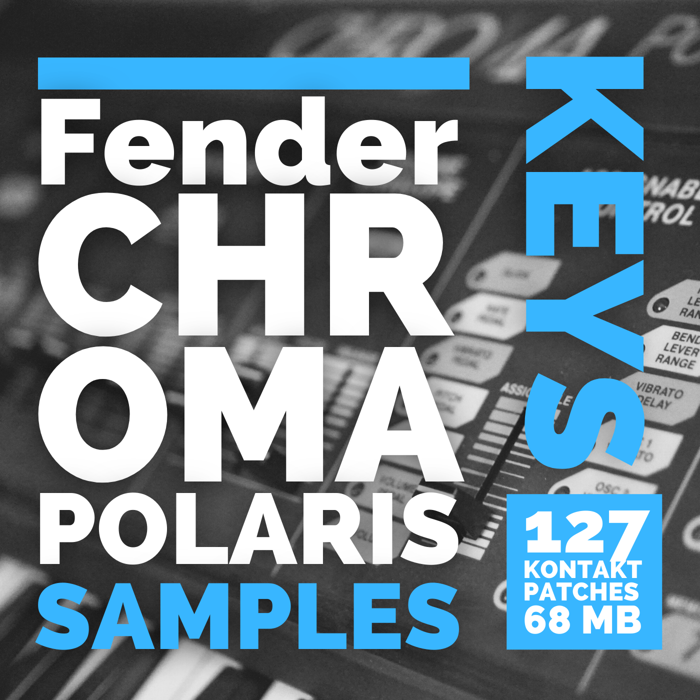 Fender Chroma Polaris Revox Tape Samples (127 Patches, 68MB)