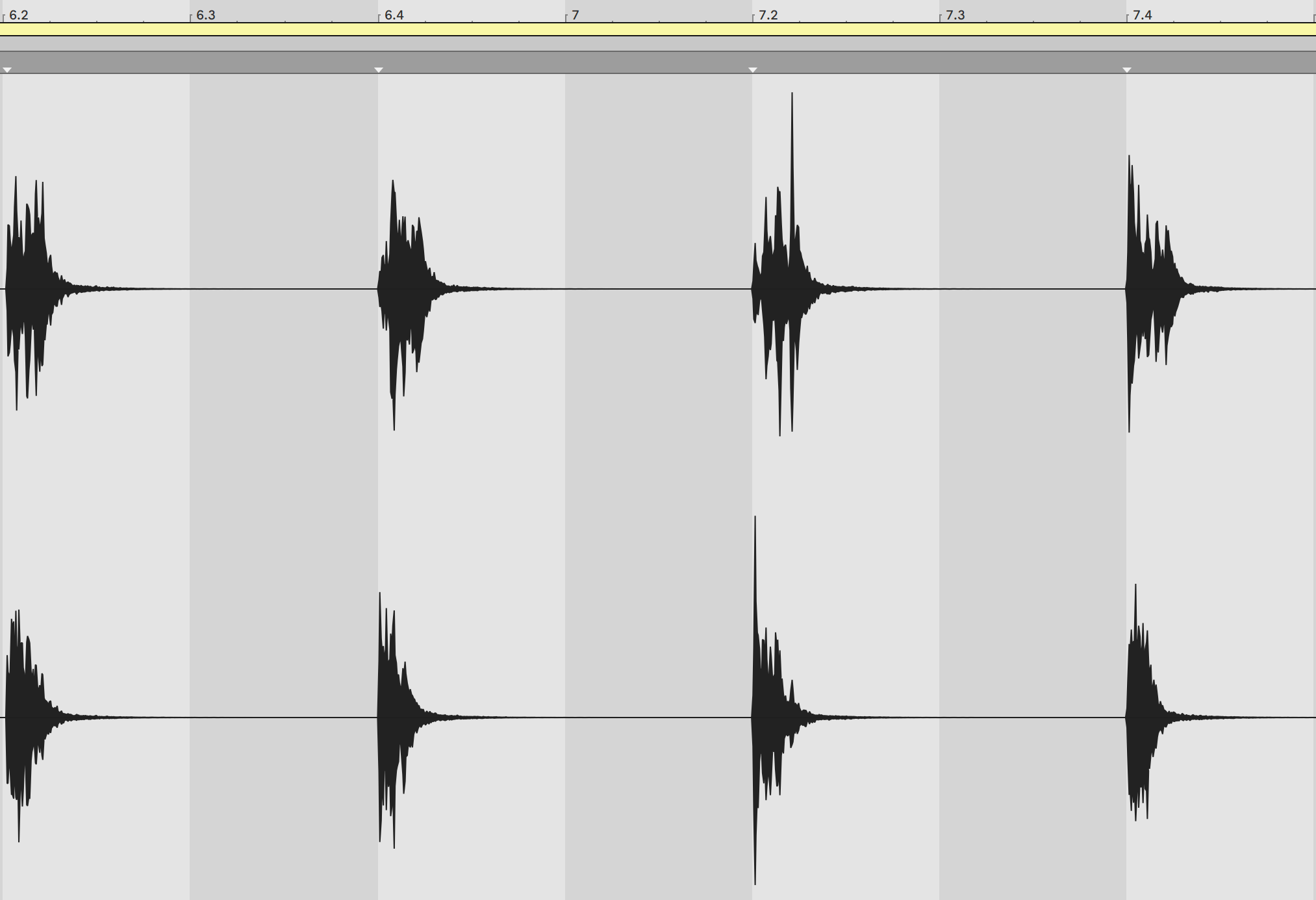 TailOut Samples Organic Clap´n´Snap Loops Live set - Image 4