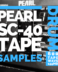 PEARL SC-40 Syncussion A820 Tape Samples (600 Oneshots, 155MB)