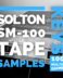 Solton SM100 STUDER TAPE SAMPLES (100 PATCHES, 550MB)