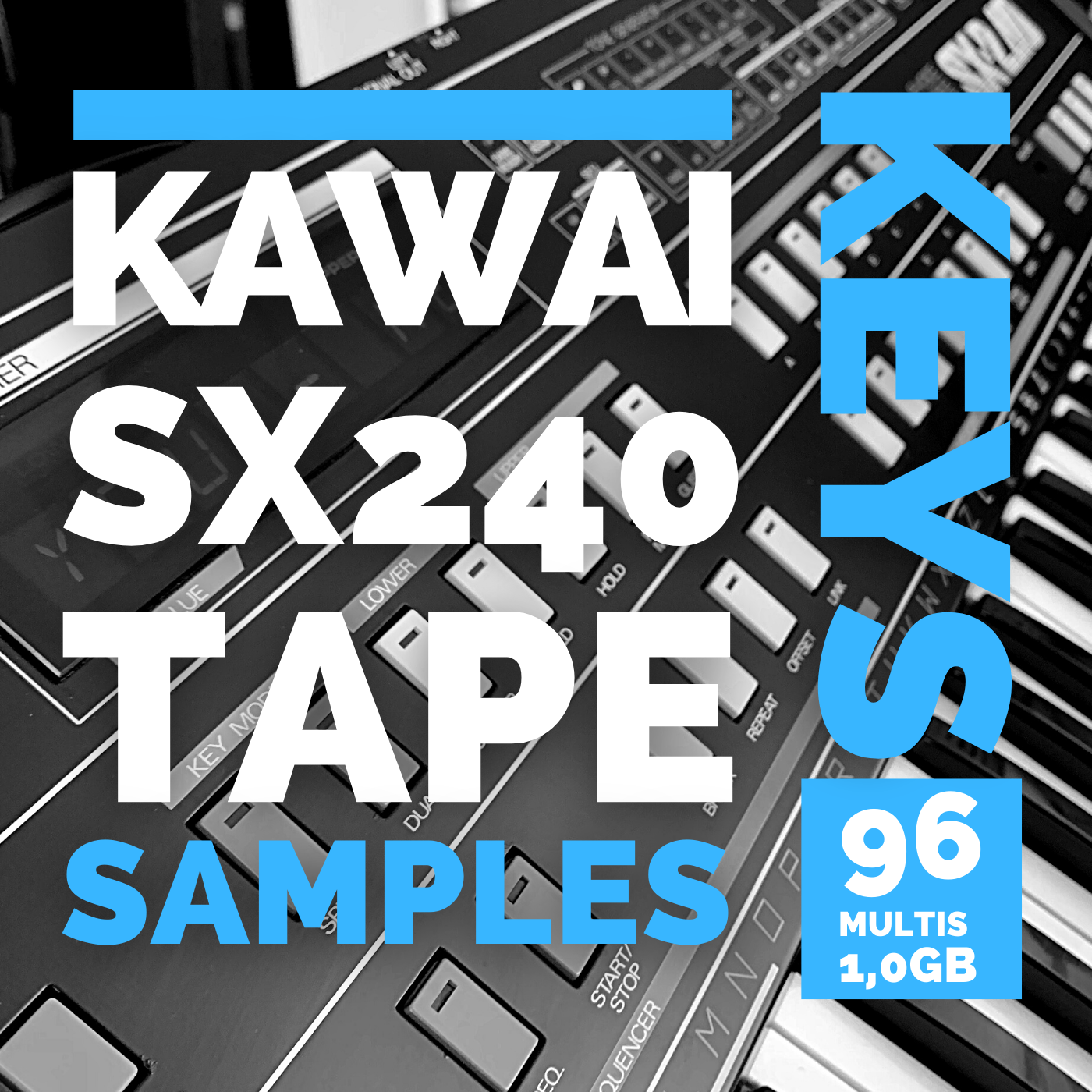KAWAI SX-240 STUDER TAPE SAMPLES (96 PATCHES, 1GB)