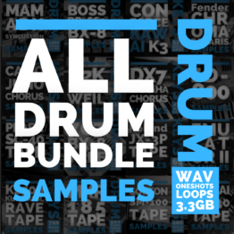 ALL DRUMS Bundle